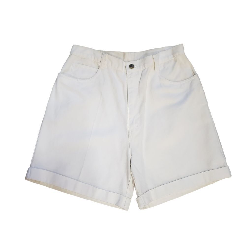 Bill Blass White Shorts Sz